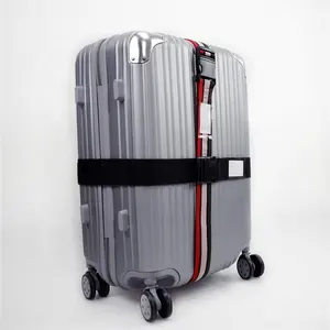 L-S002 verstellbarer Nylon-Reisekoffer-Gurt Gepäck gepäck gürtel