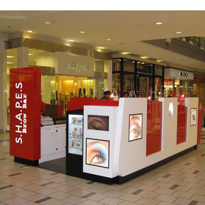 ตู้ขายเครื่องสำอาง LUX แบบกำหนดเอง ขายดีที่สุด สำหรับร้านค้า อุปกรณ์ร้านค้า ตู้ขายเครื่องสำอาง - Product Image 5