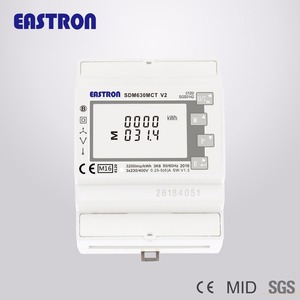 Medidor de Energía Multifunción Trifásico <span class=keywords><strong>SDM630MCT</strong></span> <span class=keywords><strong>V2</strong></span> MID, Submedidor Conectado por TC, Modbus RTU - Product Image 2