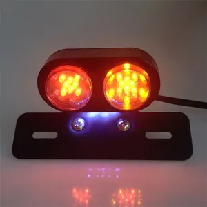 12v electric car taillights with turn signal can be customized 48v electric car brakes license plate integrated taillights