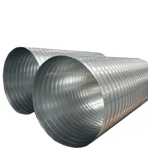 Galvanized 0.6mm GI Spiral Air Duct