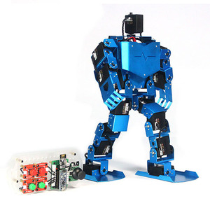 17 DOF éducation <span class=keywords><strong>Robot</strong></span> bipède robotique <span class=keywords><strong>Robot</strong></span> <span class=keywords><strong>humanoïde</strong></span> lynxmotion <span class=keywords><strong>Kit</strong></span> - Product Image 2