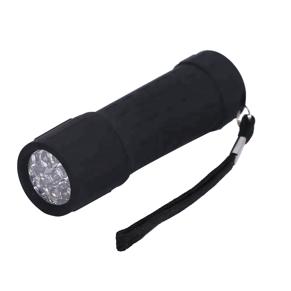 JEGS 3 LED Mini Wind up Torch No Batteries Required