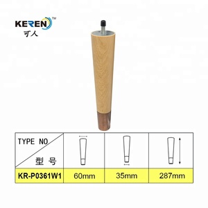 60*<span class=keywords><strong>35</strong></span>*287 Mmh незаконченная металлическая пластиковая мебель кофейные деревянные ножки стола на заказ - Product Image 2