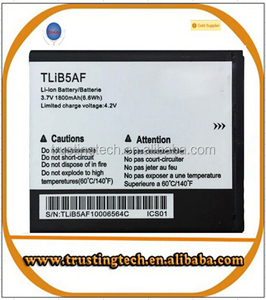 TLiB5AF batería para Alcatel One Touch Pop C5 OT5036 OT5036D OT-5036 OT-5036D S800 S710 - Product Image 1
