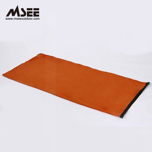 MSEE China precio de fábrica al aire libre sin hogar más barato pequeño saco de dormir-5 - Product Image 4