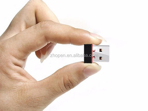 Phổ mt7601 2.4G không dây Wi-Fi Dongle <span class=keywords><strong>Ethernet</strong></span> 802.11 n Lan Receiver Card mạng <span class=keywords><strong>USB</strong></span> Wifi Adapter - Product Image 2