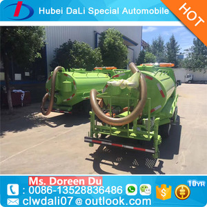 2 cbm <span class=keywords><strong>Piccolo</strong></span> Vuoto di Pulizia Delle Acque Reflue Camion per la vendita - Product Image 4