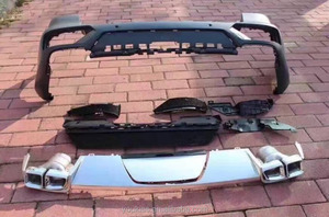 ชุดบอดี้สำหรับเมอร์เซเดสเบนซ์ <span class=keywords><strong>ML</strong></span> Class W166 AMG กันชนหน้าหลัง - Product Image 5