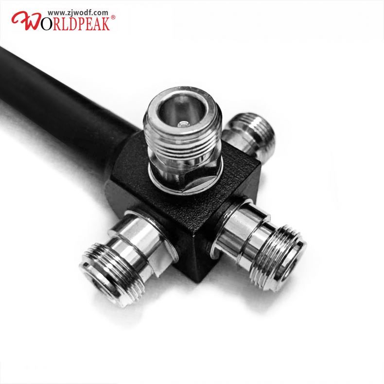 698-2700 МГц с n-типа 4 способ реактивной мощности сплиттер гнездовой разъем