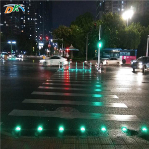 Luz de señal de advertencia de tráfico peatonal DEKE/detección infrarroja para cruce - Product Image 3