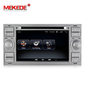 MEKEDE-Radio con GPS para coche, reproductor con Android, 2Din, wifi, BT, <span class=keywords><strong>OBT</strong></span>, para Ford Mondeo, S-Max, Focus, Galaxy Fiesta, 2017 - Product Image 2