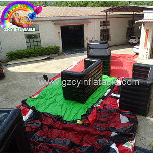 Trung Quốc 2018 Giá Rẻ Paintball Air Bunkers <span class=keywords><strong>Inflatable</strong></span> <span class=keywords><strong>X</strong></span> <span class=keywords><strong>Bunker</strong></span> <span class=keywords><strong>X</strong></span> Để Bán - Product Image 3