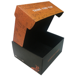 Hochwertige voller farbe bedruckt wellpappe box für spiel auf verkauf - Product Image 5