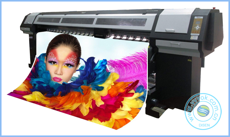 Disen DX5 3.2M Flora Solvent Printer - Large Format Printing