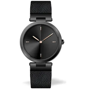 Montre stylée pour femmes, nouvelle collection 2020, personnalisable, double fois, à la mode