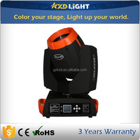 16CH dmx512 beam 5r 200W cabezal móvil luz escenario efecto robot