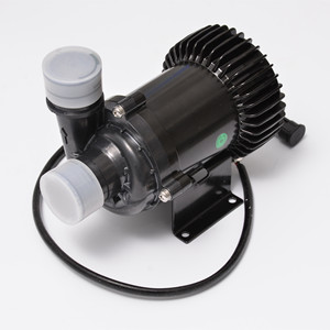 CE PWM控制24伏水泵直流水泵电动冷却液泵车用于BEV冷却液泵 - Product Image 3