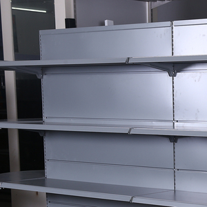 <strong>New</strong> Design <strong>Metal</strong> Round Ending <strong>Shelf</strong> European <strong>Style</strong> Supermarket <strong>Shelf</strong> - Product Image 2