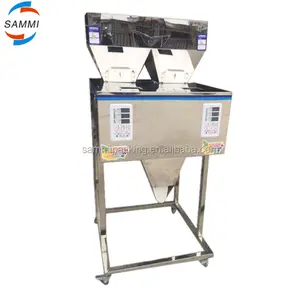 best-selling products double weigher herb material mix filling machine 100-1200g