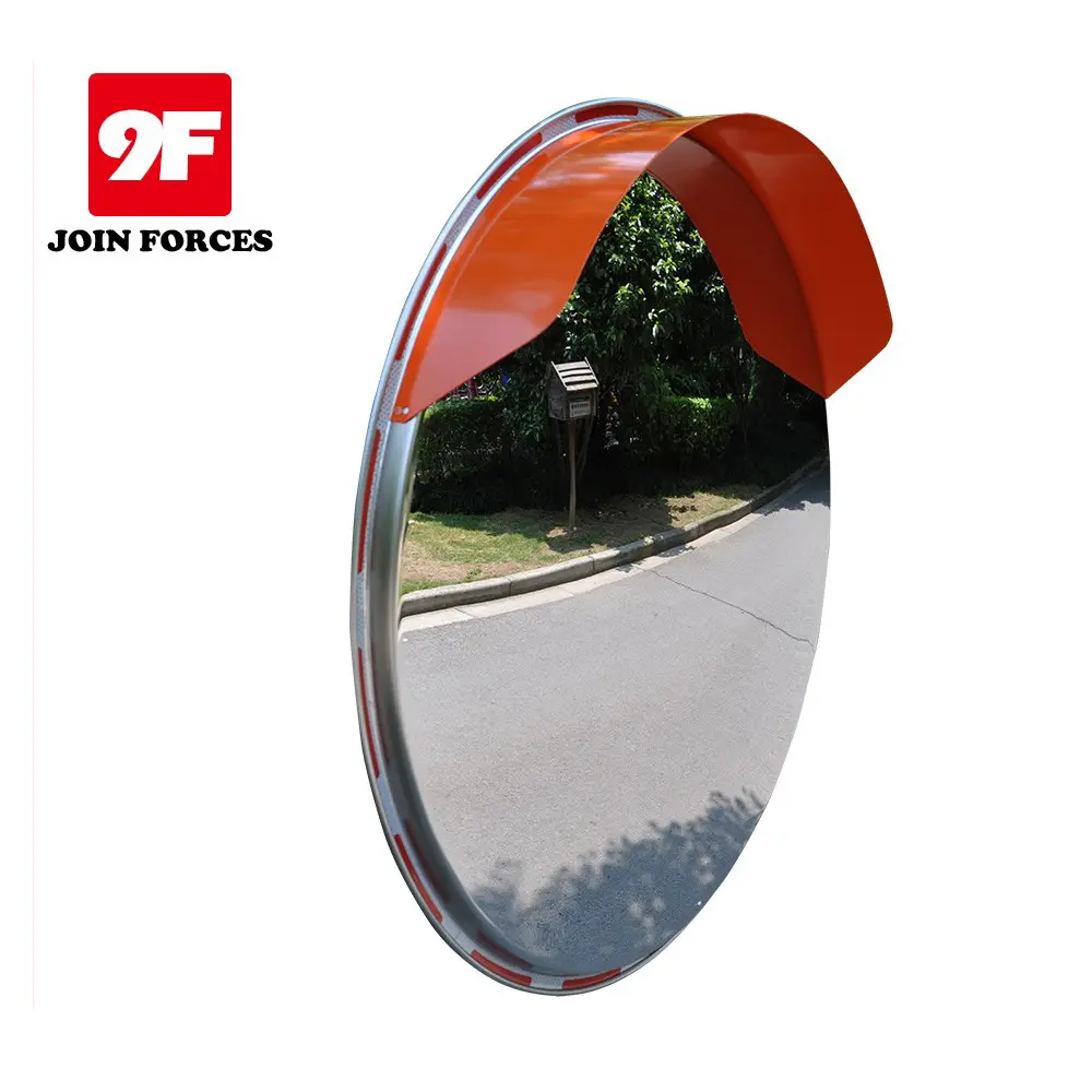 9F 80センチメートル/32 "インチOutdoor Safety Concave Convex Mirror