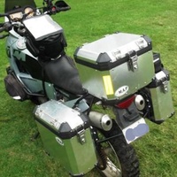 Voyage Sacoche latérale Moto boîtier latéral