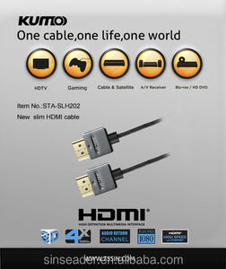 Supper slim cuối cùng <span class=keywords><strong>HDMI</strong></span> mini cáp camer Loại C đến A nam <span class=keywords><strong>HDMI</strong></span> cable - Product Image 5
