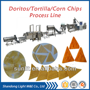 핫 세일 산동 빛 자동 도리토스 옥수수 칩 생산 라인 식품 가공 - Product Image 6