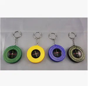 2017 trending product Muslim Compass Qibla Compass with key chain for traveling