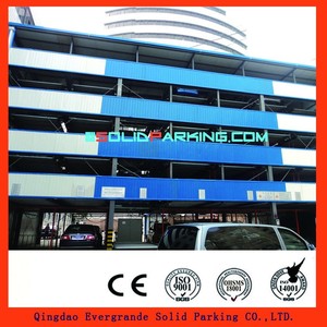 Structure en acier Multi-niveau <span class=keywords><strong>Auto</strong></span> Voiture Parking/Intelligent <span class=keywords><strong>Garage</strong></span> Voiture Système D'empilage - Product Image 1