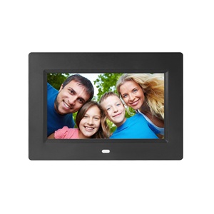 2024 DPF-7010 Familie Foto Display Full Hd Sex Movie Mp3 Bulk Digitale Fotolijst Videospeler 7 Inch