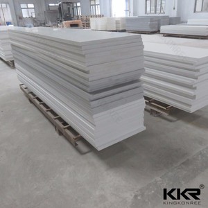 Thiết kế hiện đại Đá Nhân Tạo bề mặt rắn cho tường bảng và khách sạn ứng dụng harga Polyester nhựa đá lớn slab - Product Image 4