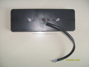 Feu arrière combiné LED pour camion HR09227-1, feu arrière pour remorque, camping-car, bateau, caravane - Product Image 5