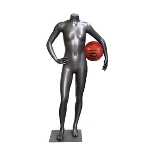 Sport female youth playing basketball mannequin sports price