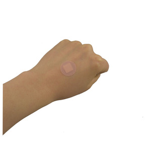 Pu küçük yuvarlak su geçirmez hipoalerjenik yapıştırıcı bant yardımı woundplast ce iso ile tıbbi - Product Image 3