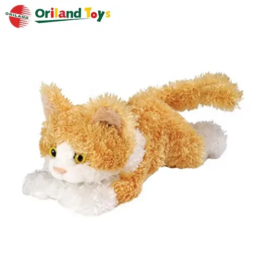 custom plush lovely soft stuffed cartoon talking cats toy