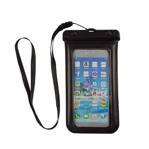 Waterproof CellPhone Case bag PVC WaterProof Bag PVC Mobile Phone Cases Clear Pouch Case Water Proof Cell Phone Bag With Lanyard