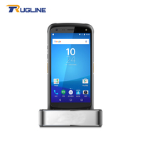 Scanner de codes à barres sans fil BT portable avec caméra 13MP et boîtier Android à balayage d'iris-en stock!