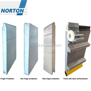 工場直販 PUフォームサンドイッチパネル セクショナルガレージドア用 - Product Image 4