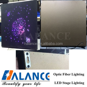 لوحة ليد من الألياف البصرية للأطفال المصابين بالتوحد ، سماء نجمية L70 W70 16 واط ، جسم بلاستيكي مع تحفيز بصري - Product Image 2