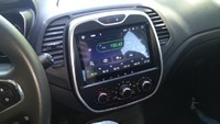 Kd-9624 octa base android voiture radio stéréo pour Renault Capture 2016 2017 2018 2019 gps navigation voiture audio 9 pouces tactile écran