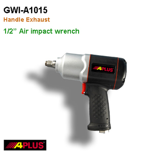 GWI-A1015, 1/2นิ้วประแจผลกระทบอากาศที่อยู่อาศัยคอมโพสิตน้ำหนักเบามีประสิทธิภาพมากขึ้น