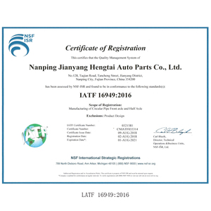 Phía sau trục nửa trục OEM: 42311-35330 đối với TOYOTA <span class=keywords><strong>HILUX</strong></span> phía sau bánh xe nửa trục trục - Product Image 6