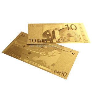 24k זהב לסכל אירו שטרות 5/10/20/50/100/200/500 אירו - Product Image 3