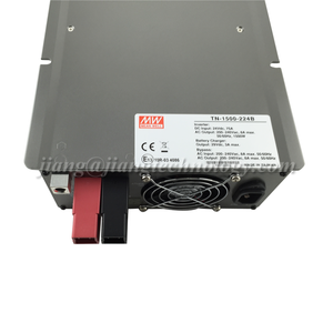 Meanwell 1.5KW <span class=keywords><strong>DC</strong></span> ไปยัง AC Power อินเวอร์เตอร์ TN-1500-224B 24VDC เพื่อ230VAC อินเวอร์เตอร์1500วัตต์พร้อมที่ชาร์จ - Product Image 5