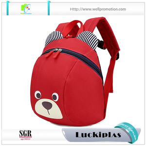 Bolsos de escuela niños de dibujos animados mochila con correa de cáscara duro para al por mayor - Product Image 2