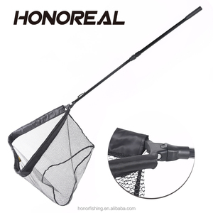 Groothandel Vouwen Visgerei Aluminium Handvat Rubber <span class=keywords><strong>Mesh</strong></span> Schepnet - Product Image 6