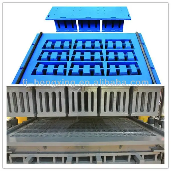 Moldes de máquina de fabricação do bloco do concreto do fornecedor da china bloco de pavimentação moldes oco do bloco