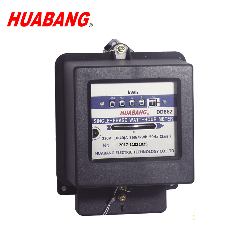 DD862 Single Phase Mechanical Electronic Power