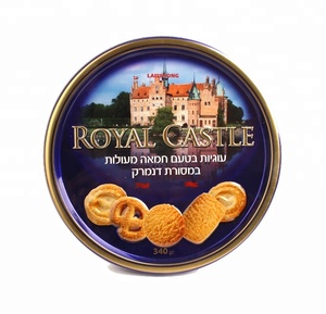 Biscuits et gâteaux santé, boîte en étain de 454 g (16 oz), biscuits au beurre originaux - Product Image 2